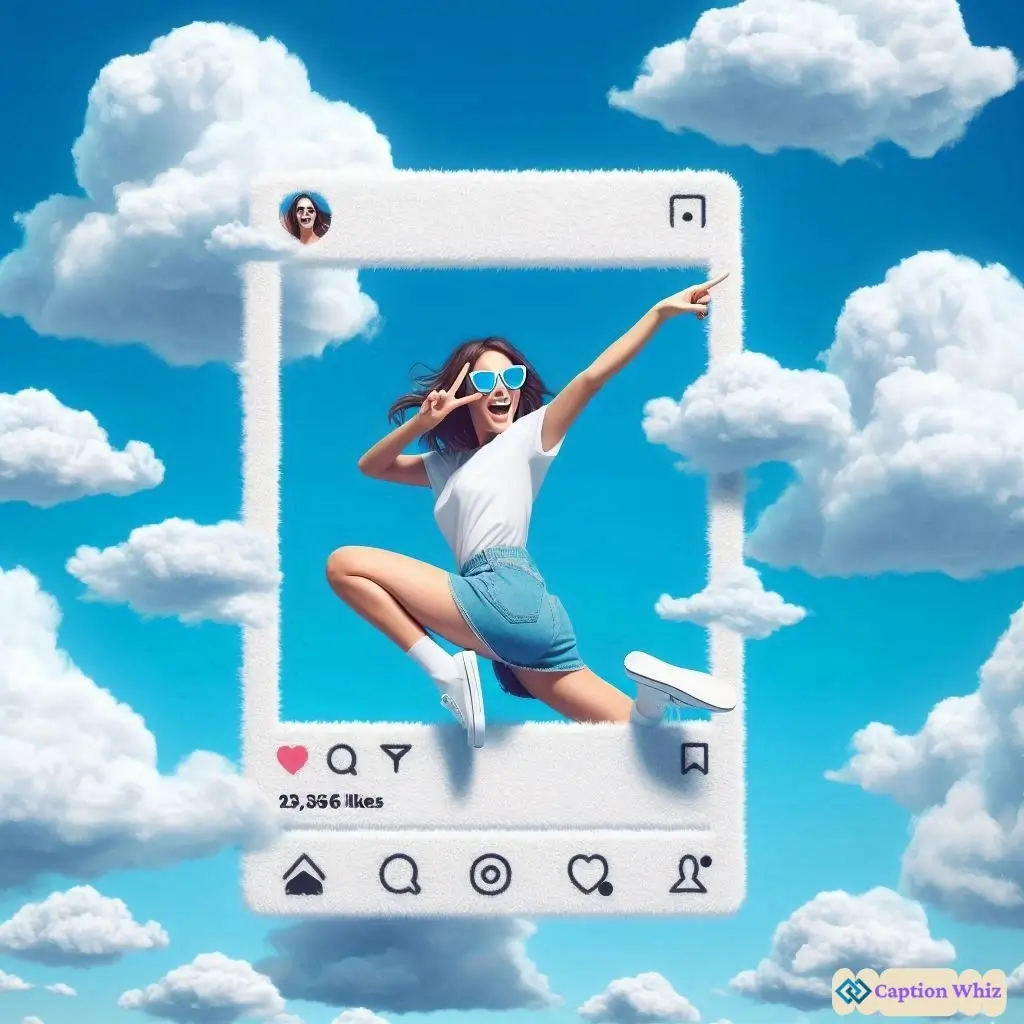 Short Sky Captions That Make a Big Impact