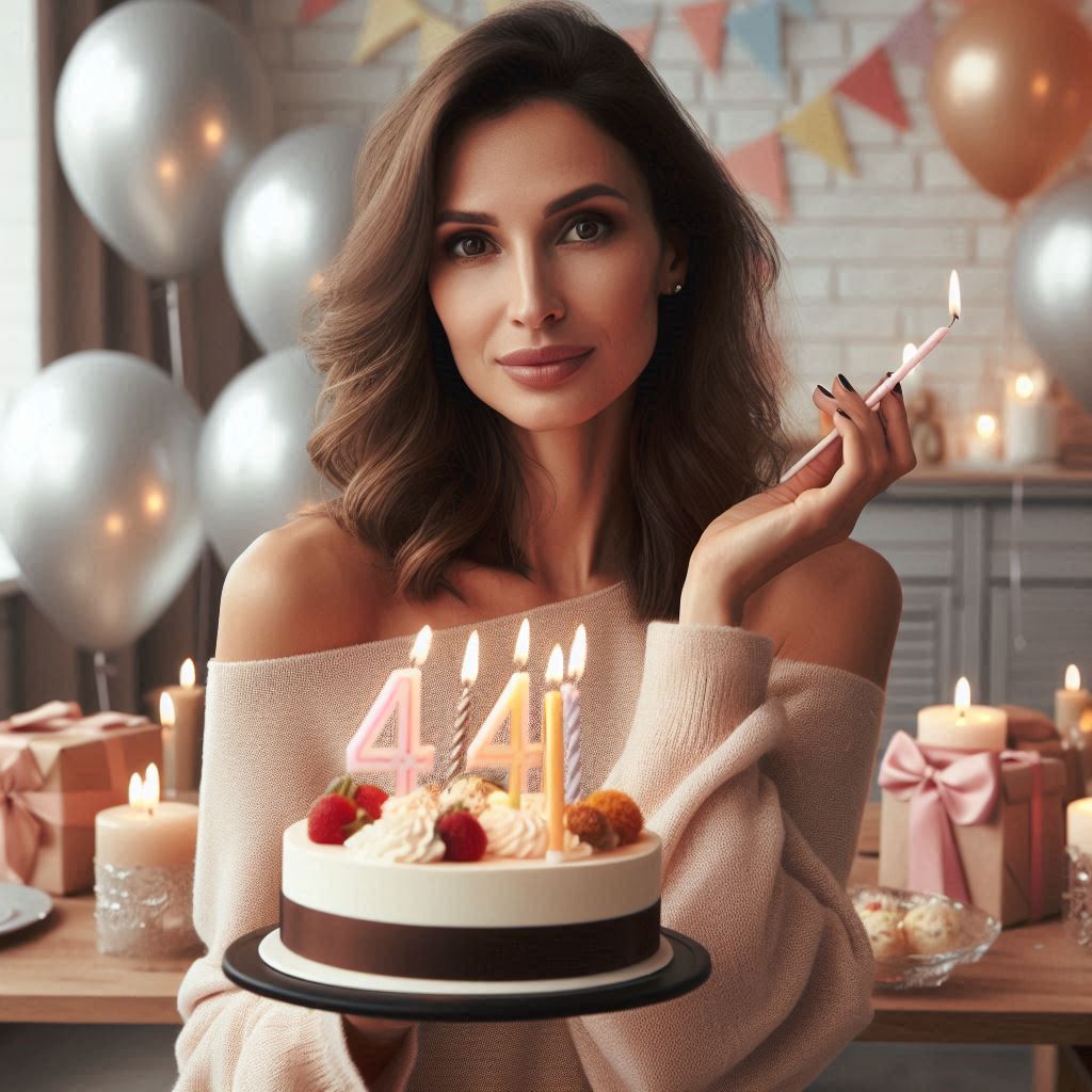 200+ 44th Birthday Instagram Captions to Celebrate Life and Create Memories 4 Short and Sweet 44th Birthday Captions for Instagram