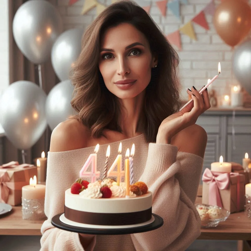 153+ 44th Birthday Instagram Captions to Celebrate Life and Create Memories