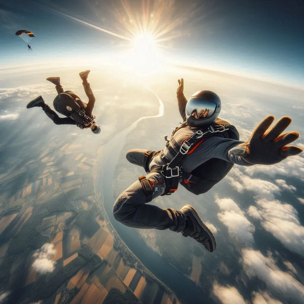 200+ Skydiving Instagram Captions for Your Thrilling Adventures 4 Skydiving Captions that Showcase Your Brave Spirit