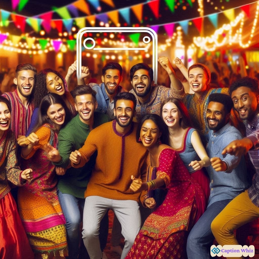 Stunning Garba Captions for Every Festive Moment