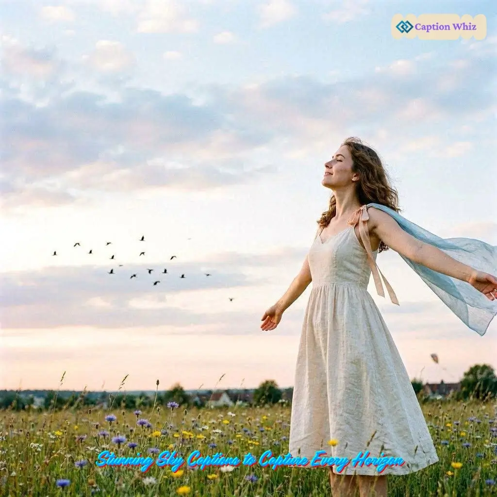 145+ Inspiring Sky Captions For Instagram and Quotes to Brighten Your Feed in 2026
