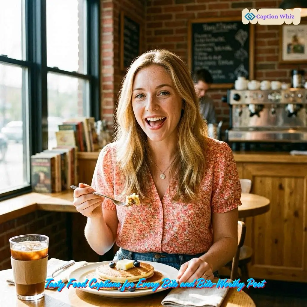 123+ Savory Food Captions For Instagram and Quotes to Spice Up Your Feed