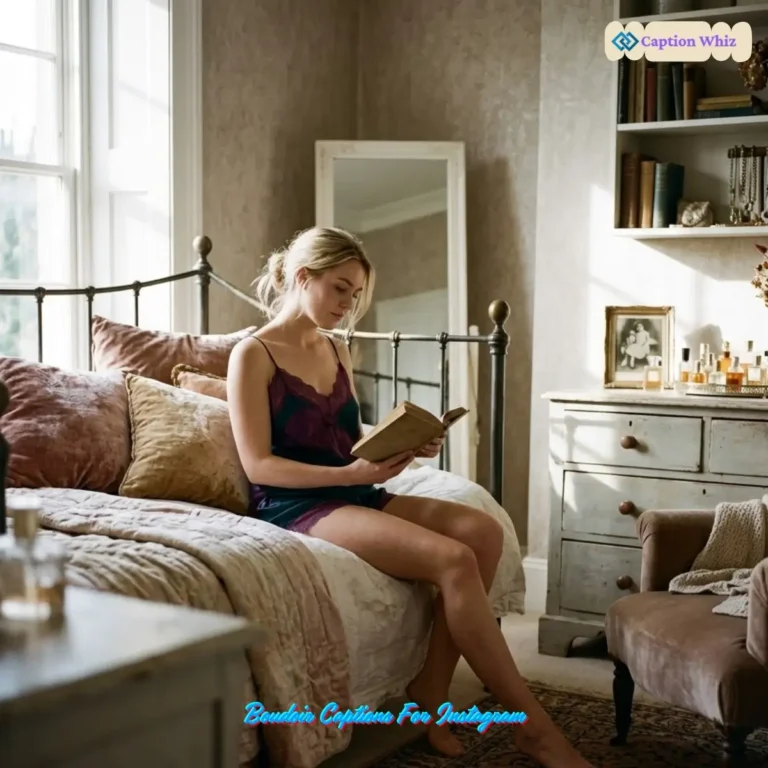 Unforgettable Boudoir Captions For Instagram with 125+ Stunning Flair