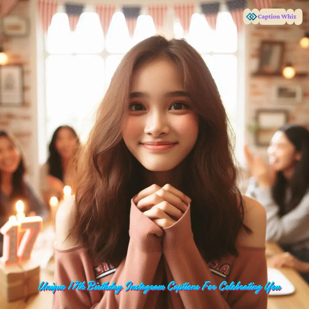 129+ Magical 17th Birthday Captions For Instagram and Quotes to Shine Bright