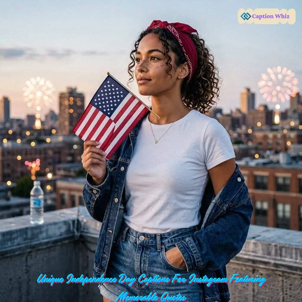 145+ Must-Have Independence Day Captions For Instagram and Quotes You Can't Miss