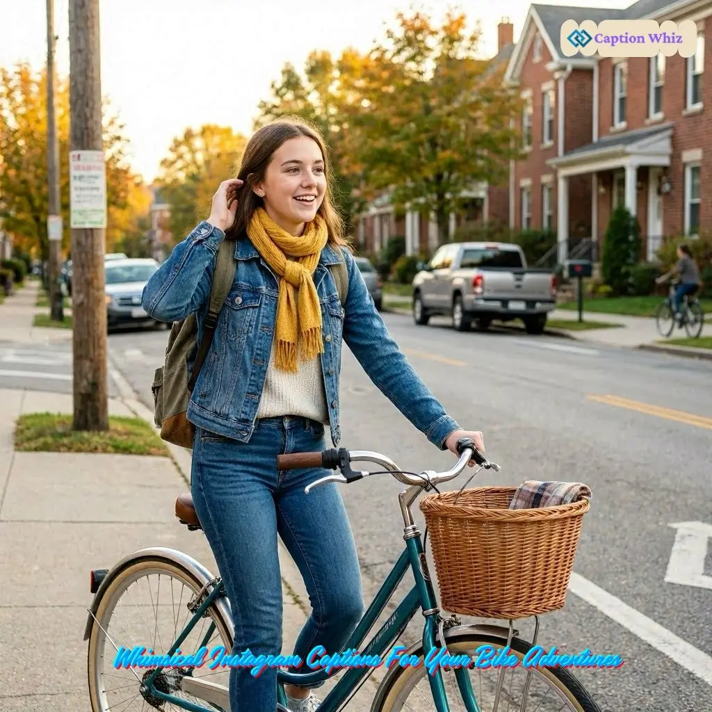 143+ Top Bike Captions For Instagram & Quotes That Capture the Thrill of the Ride