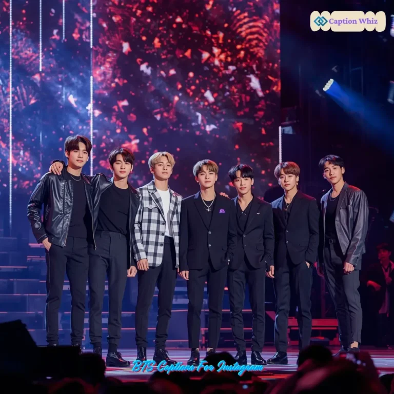 123+ Inspiring BTS Captions For Instagram and Quotes to Spark Your Creativity