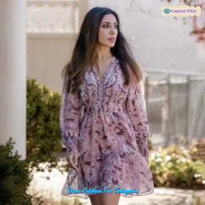 135+ Stylish Dress Captions For Instagram and Quotes to Shine Bright