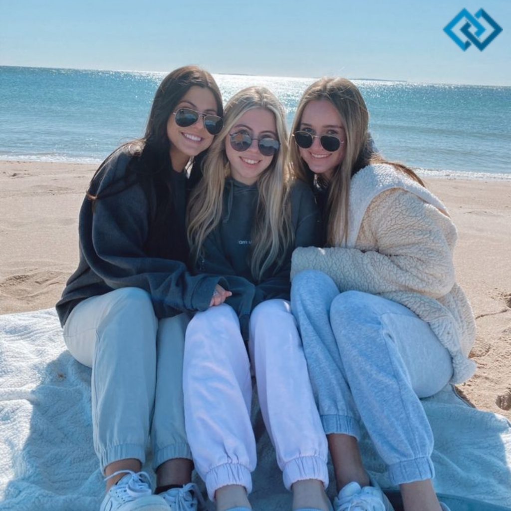 3 Friends Caption For Instagram