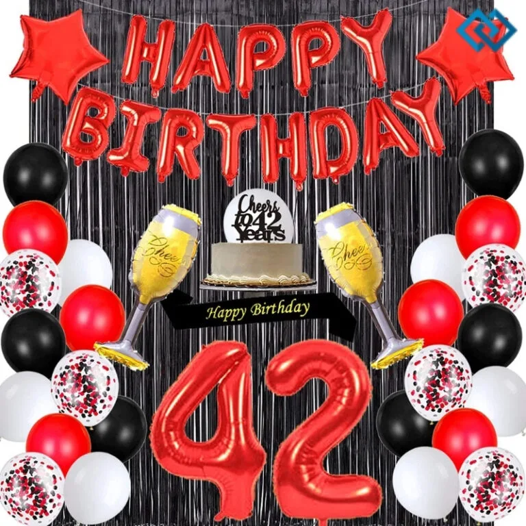 200+ 42nd Birthday Instagram Captions to Celebrate Life and Shine Bright