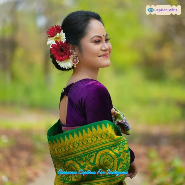 Assamese Captions For Instagram