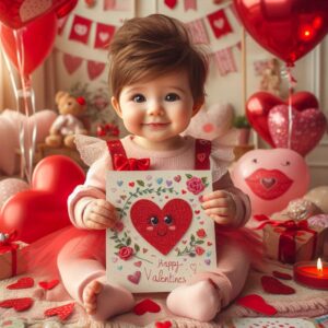 200+ Baby First Valentine Instagram Captions for Cherished Moments