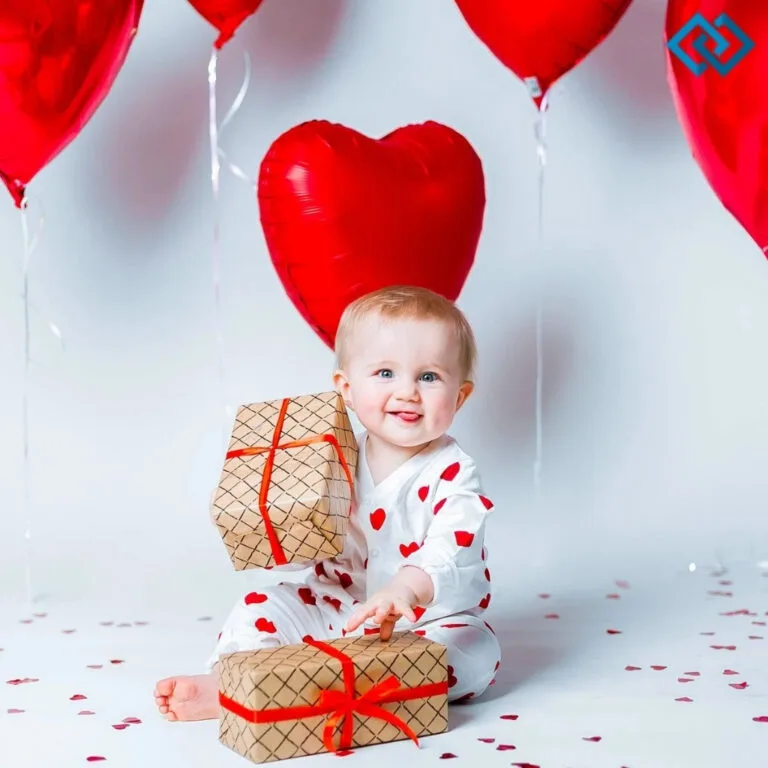 123+ Baby Valentine Instagram Captions for Your Little Love