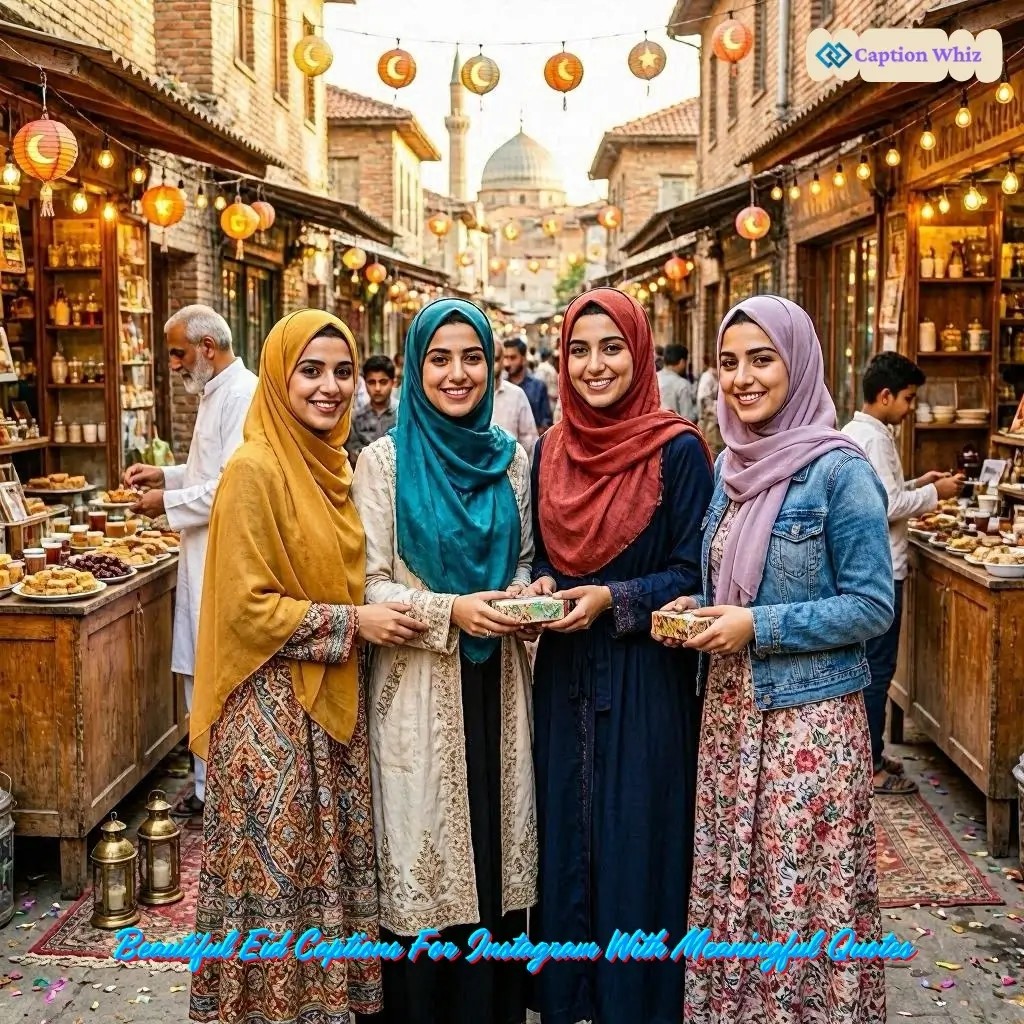 123+ Inspiring Eid Captions For Instagram and Heartfelt Quotes to Share Joy in 2026