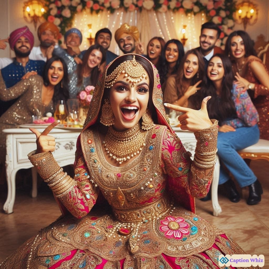 139+ Magical Indian Bride Captions For Instagram and Quotes to Shine Bright