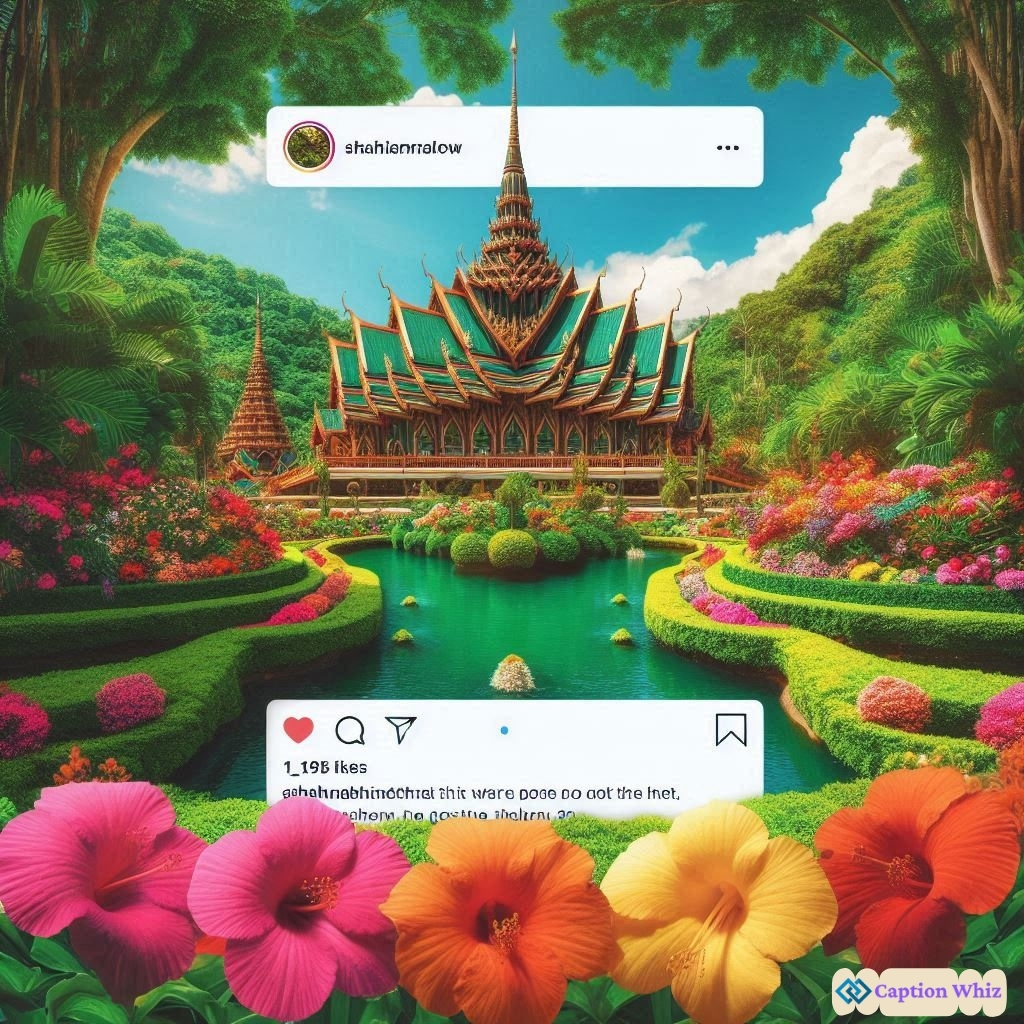 Beautiful Temple Captions For Your Travel Memories