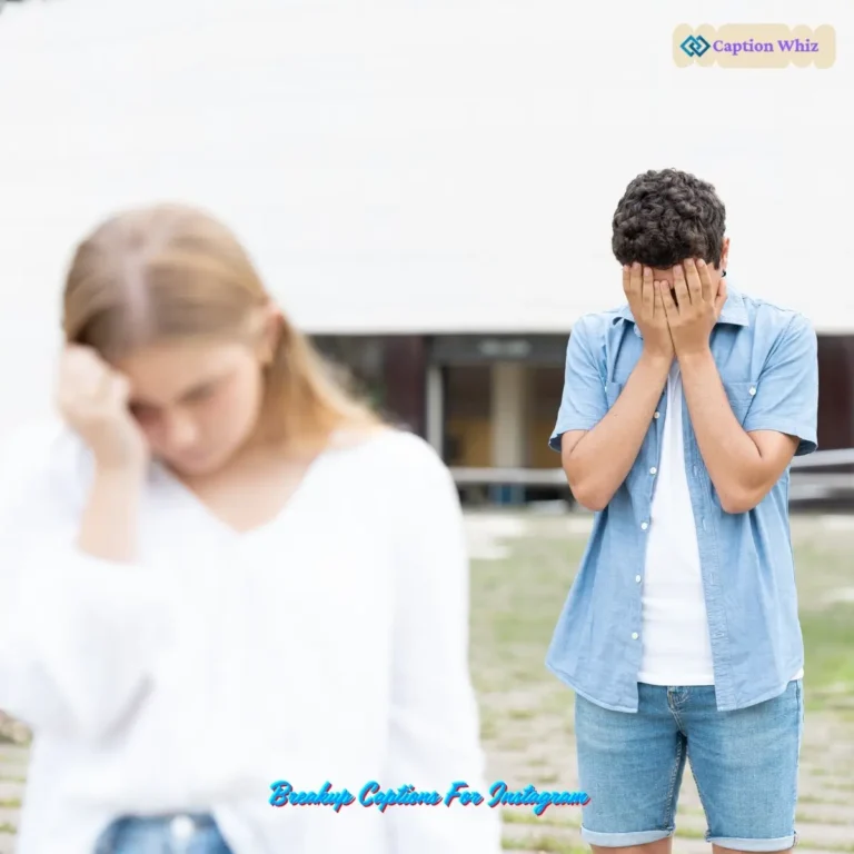 Breakup Captions For Instagram