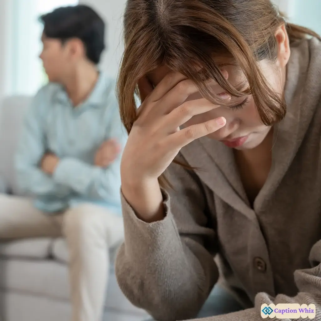 Breakup Captions With Meaningful Quotes