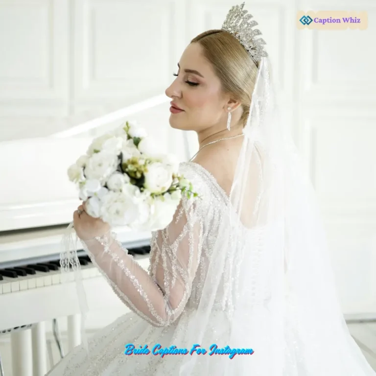 Bride Captions For Instagram