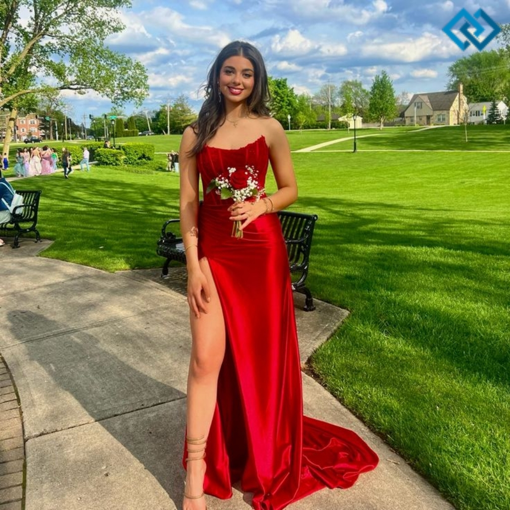 Caption For Red Dress Instagram