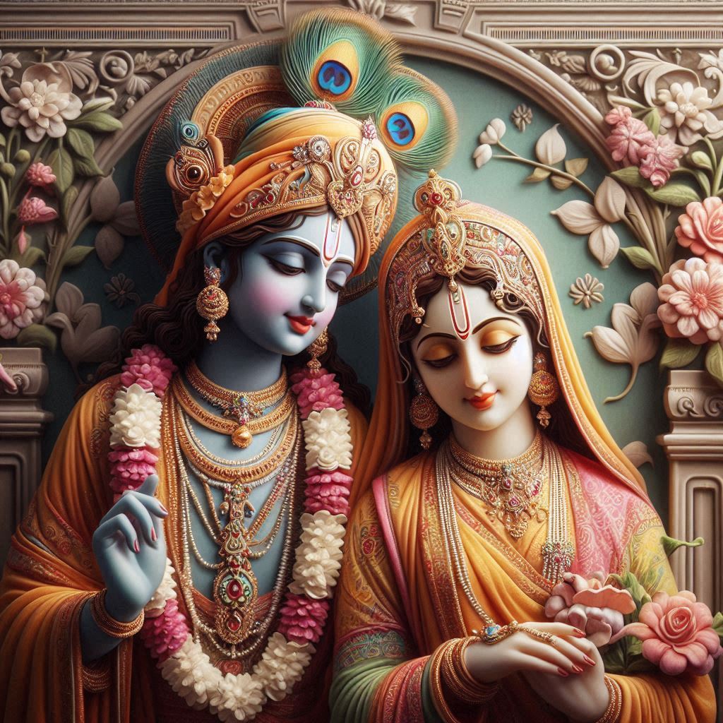200+ Radha Krishna Caption For Instagram to Inspire Your Posts 4 Captions Celebrating the Divine Love of Radha Krishna
