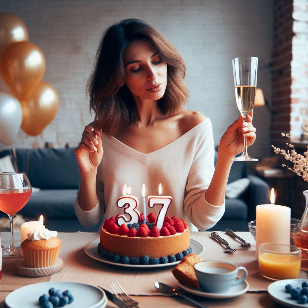200+ 37th Birthday Instagram Captions to Celebrate Life and Make Memories 6 Captions Highlighting Personal Growth at 37