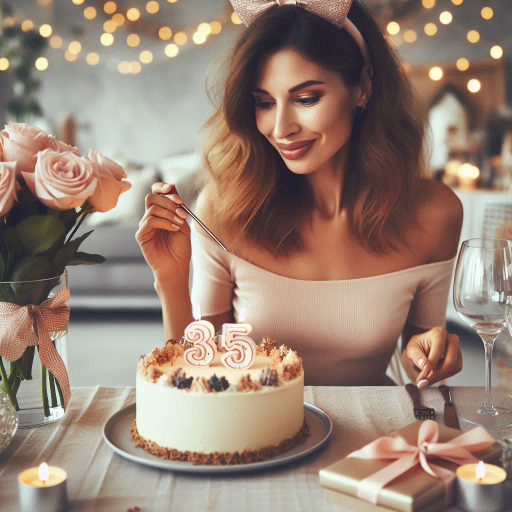200+ 35th Birthday Instagram Captions Bold And Blessed 4 Captions for Celebrating Milestones at 35