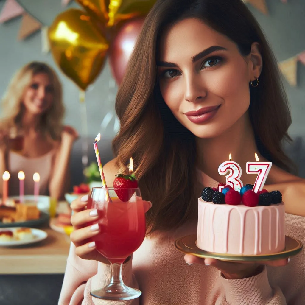 200+ 37th Birthday Instagram Captions to Celebrate Life and Make Memories