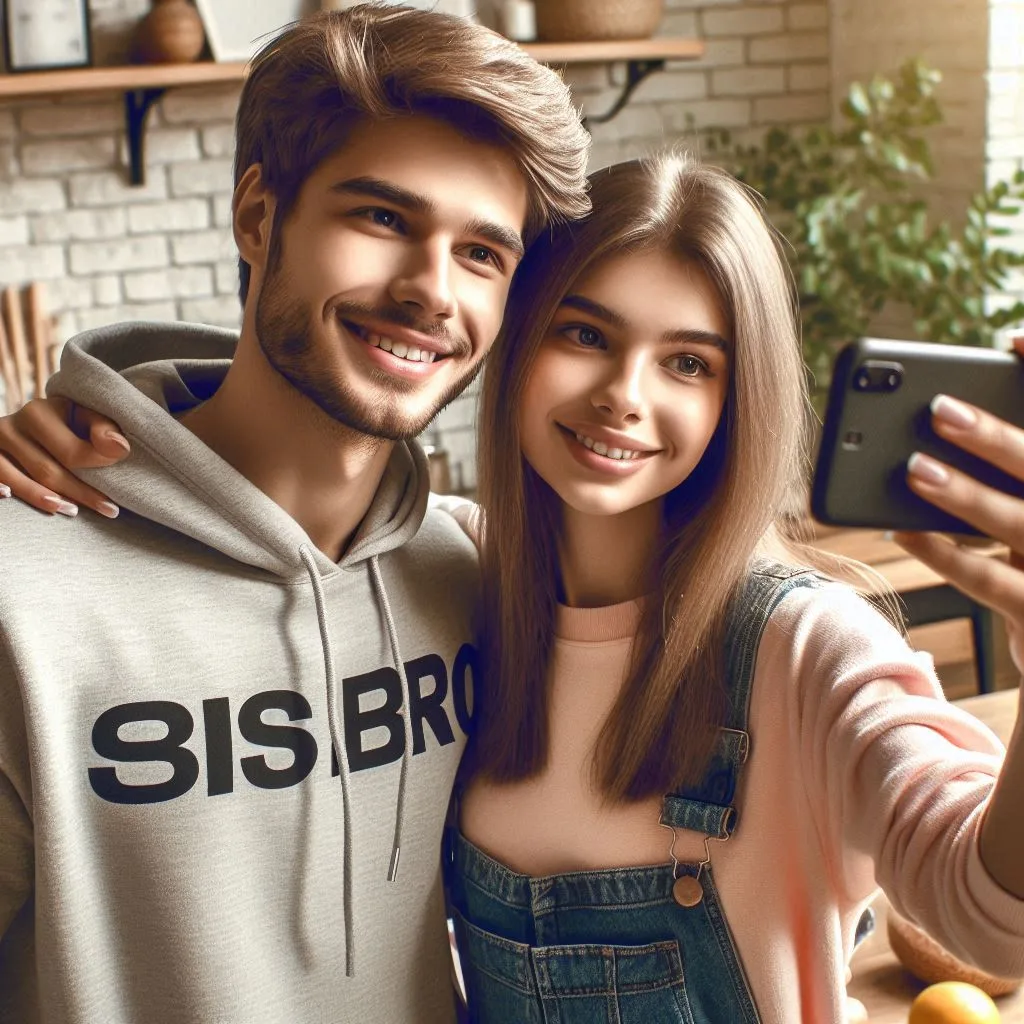 200+ Sis Bro Captions For Instagram to Celebrate Your Sibling Bond 3 Captions that Celebrate Sister and Brother Bonds