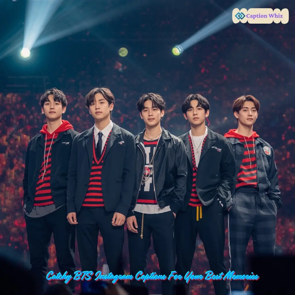 123+ Inspiring BTS Captions For Instagram and Quotes to Spark Your Creativity