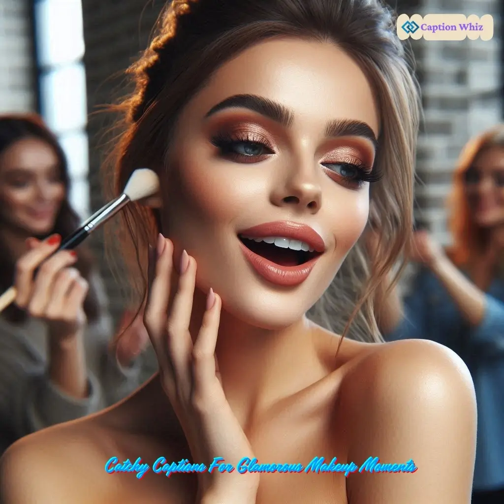 127+ Glamorous Makeup Captions For Instagram and Inspiring Quotes to Shine Bright