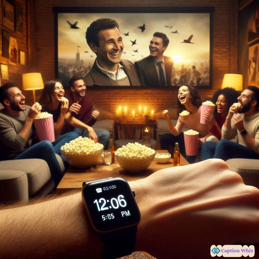 Catchy Captions For Movie Lovers That Stand Out