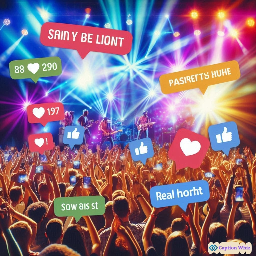 Catchy Song Captions For Instagram That Hit Home