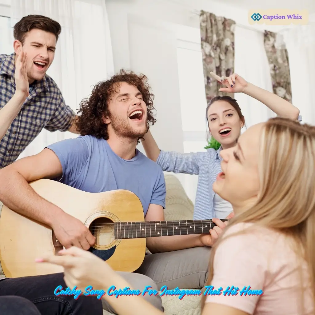 127+ Dynamic Song Captions For Instagram and Quotes That Spark Joy
