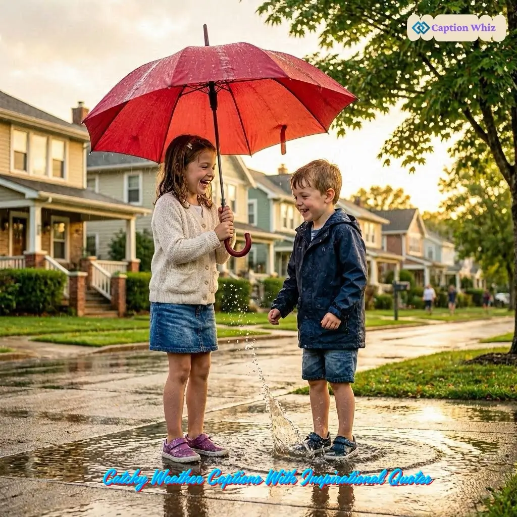 135+ Inspiring Weather Captions For Instagram and Quotes to Brighten Your Feed