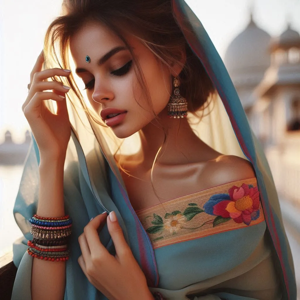 167+ Saree Love Caption For Instagram to Celebrate Elegance
