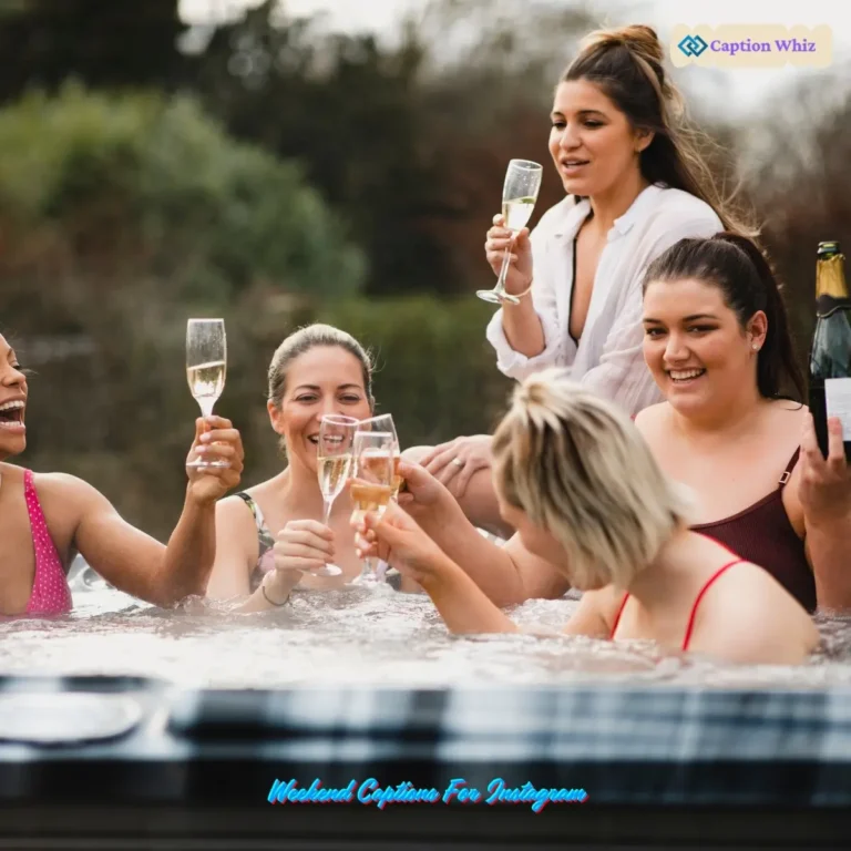 Charming Weekend Captions For Instagram and Quotes to Brighten Your 149+ Moments