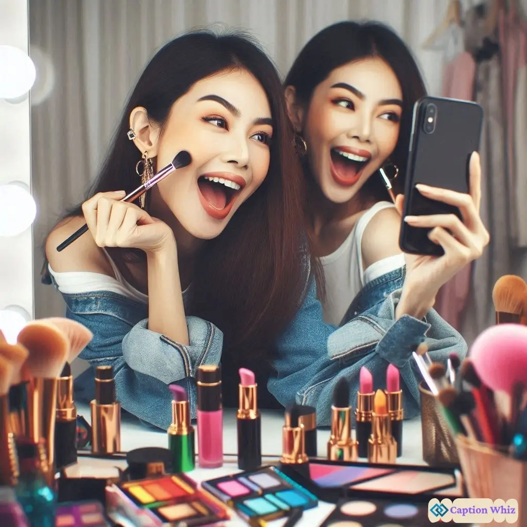 127+ Glamorous Makeup Captions For Instagram and Inspiring Quotes to Shine Bright