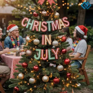 200+ Christmas In July Instagram Captions to Spread Holiday Cheer