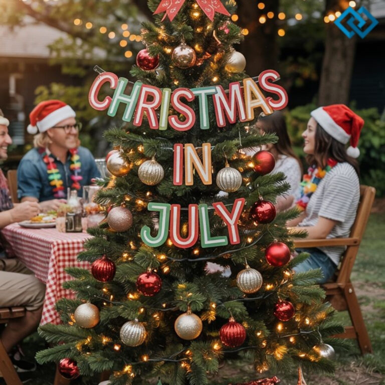 200+ Christmas In July Instagram Captions to Spread Holiday Cheer