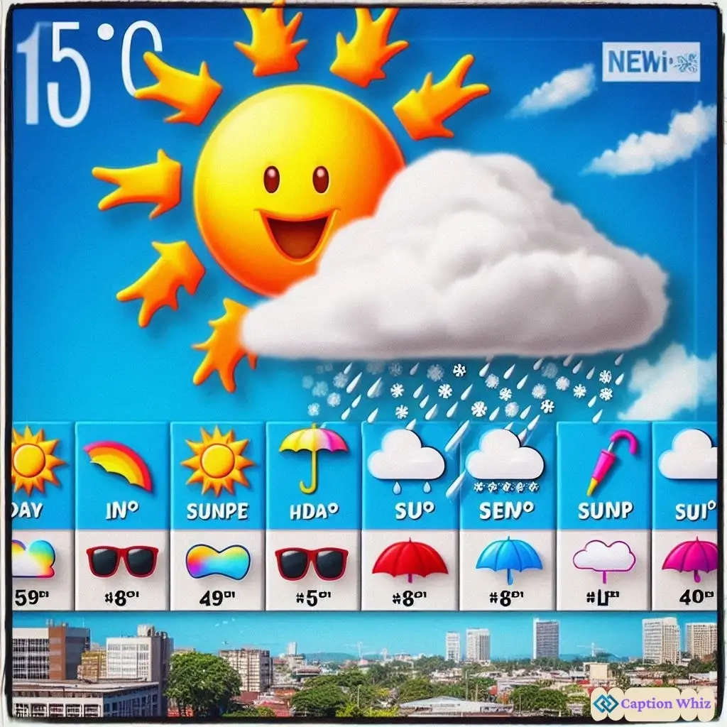 135+ Inspiring Weather Captions For Instagram and Quotes to Brighten Your Feed