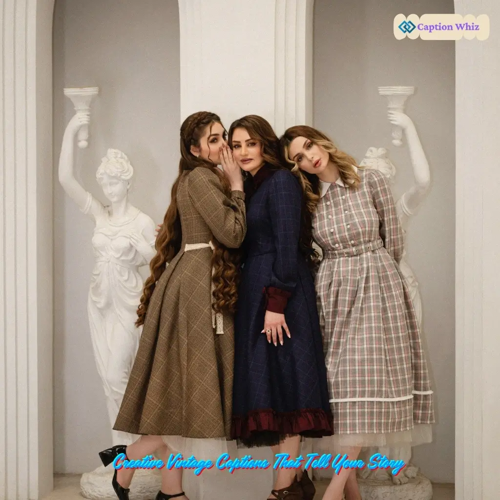 139+ Timeless Vintage Captions For Instagram and Quotes That Spark Nostalgia
