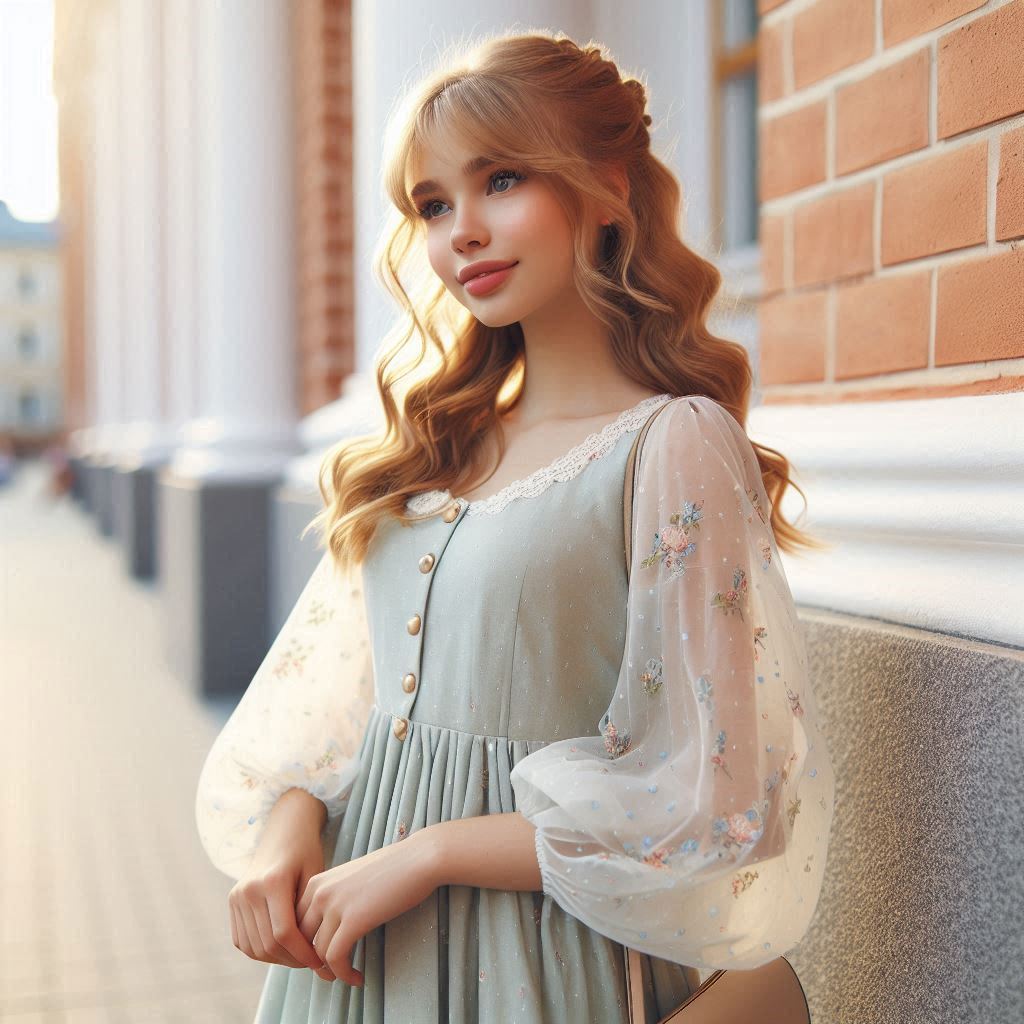200+ Dress Captions For Instagram to Elevate Your Style 2 Cute Dress Captions to Brighten Your Feed