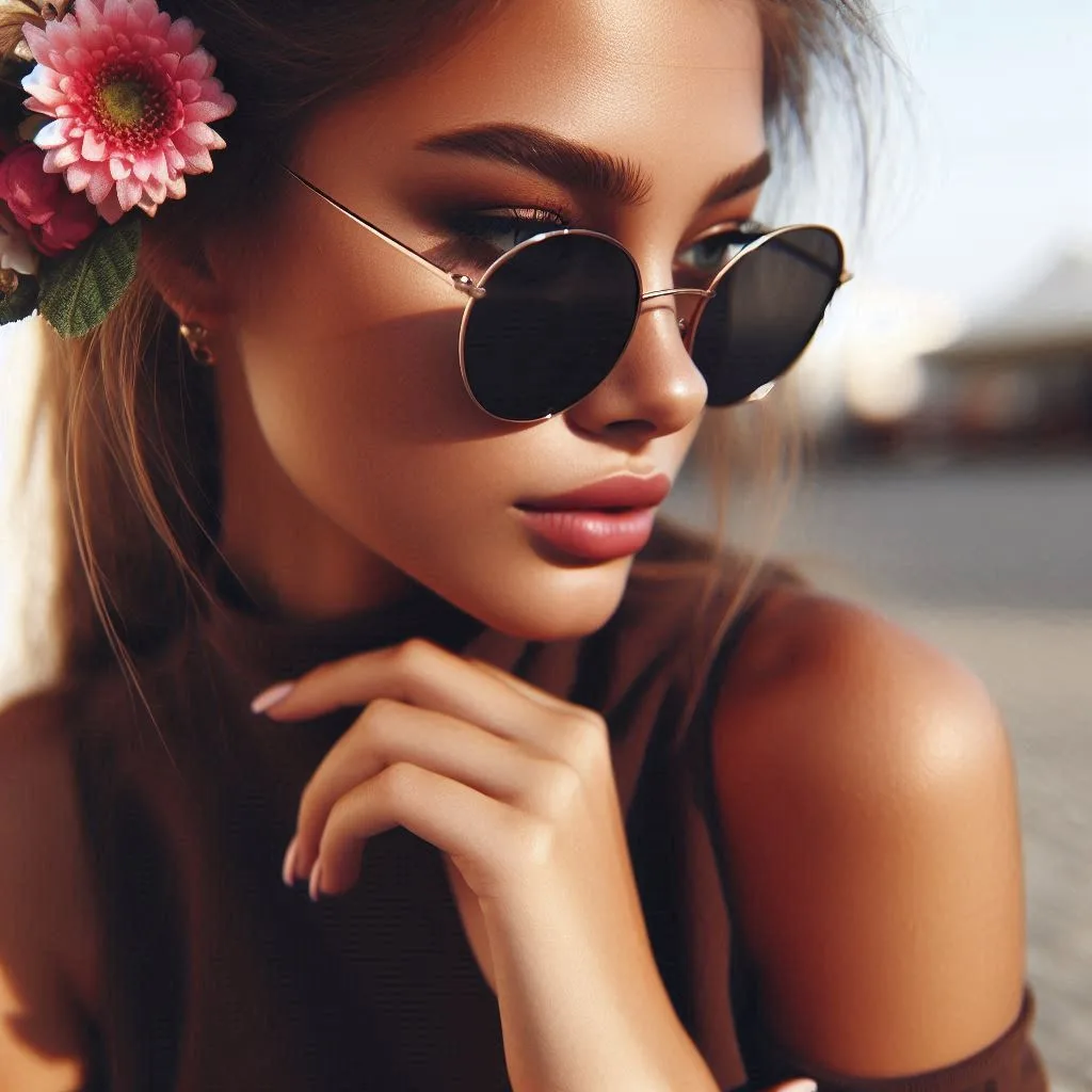 200+ Sunglasses Captions For Instagram to Shine Brightly 4 Cute Sunglasses Captions for Your Adorable Selfies