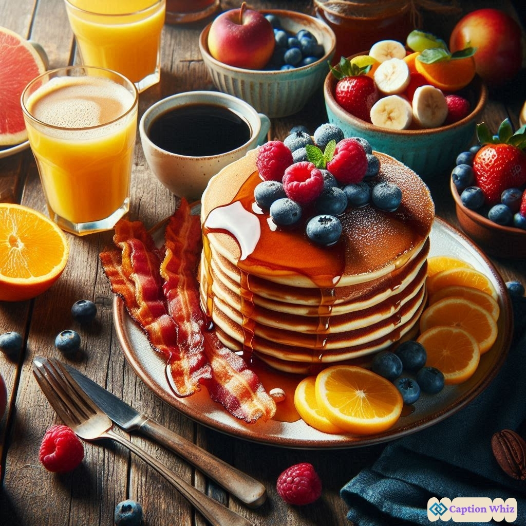 125+ Delicious Breakfast Captions For Instagram and Quotes to Brighten Your Feed