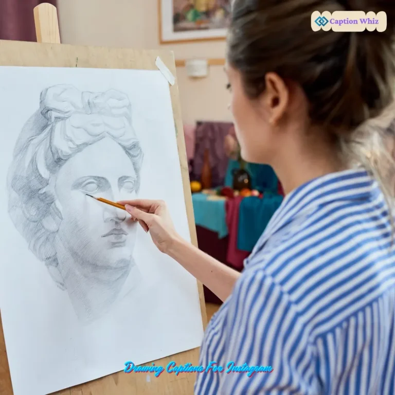 Drawing Captions For Instagram