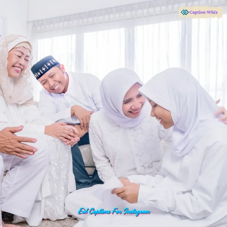 Eid Captions For Instagram