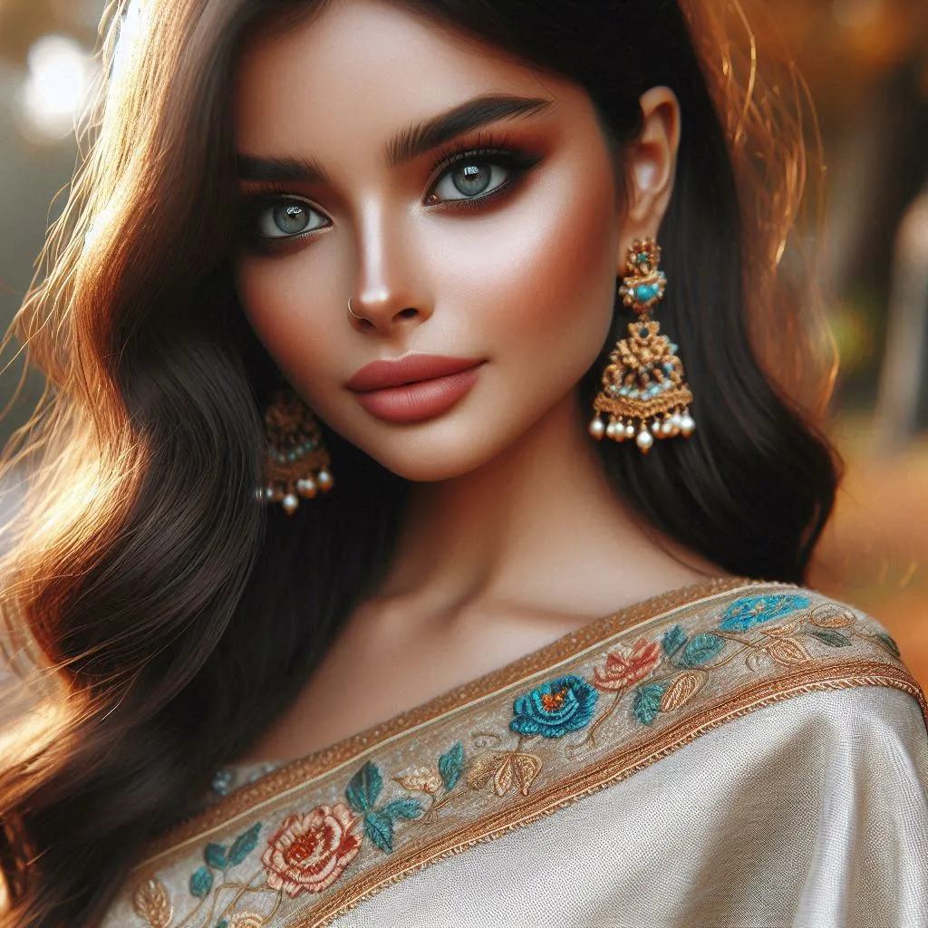 167+ Saree Love Caption For Instagram to Celebrate Elegance