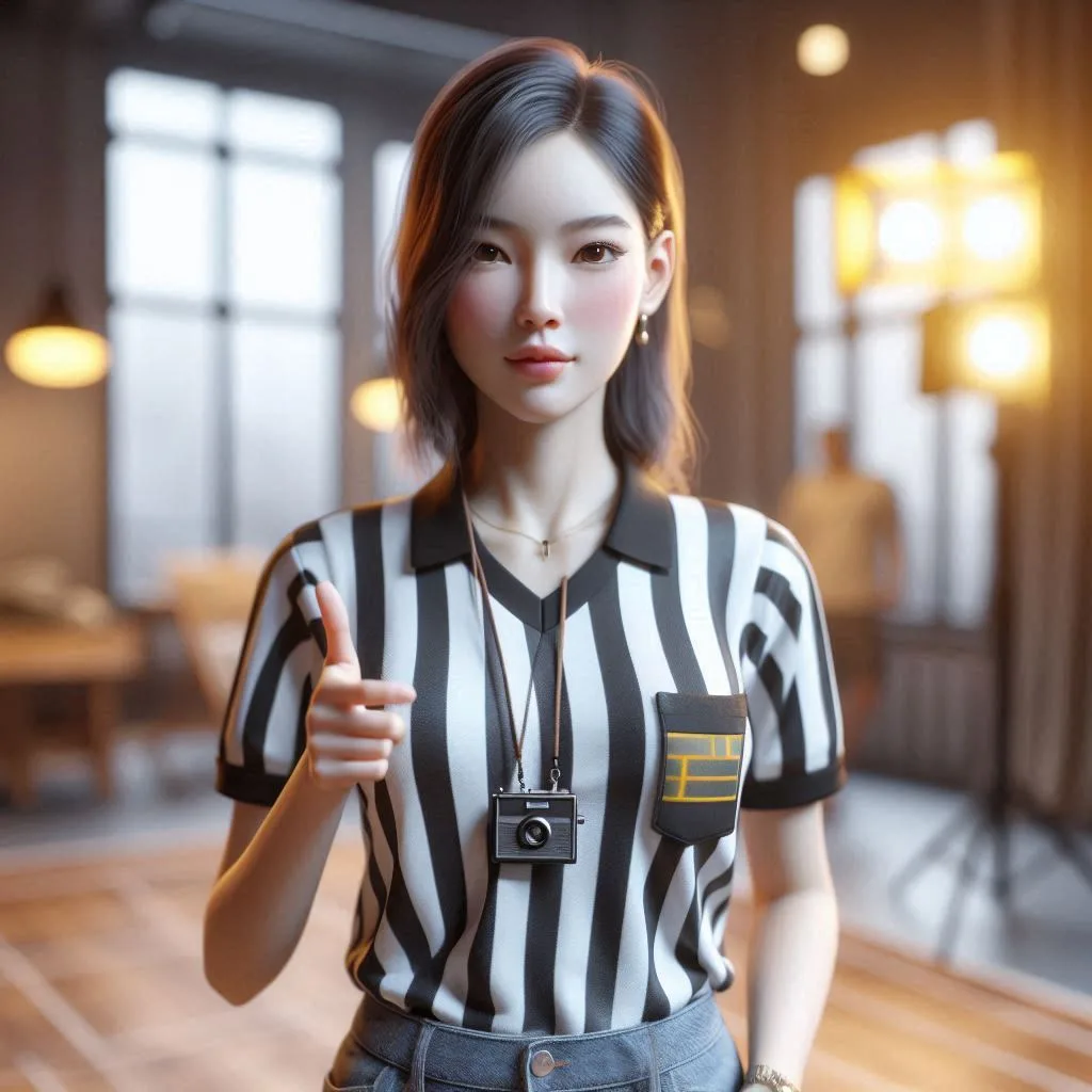 200+ Referee Captions Instagram for Every Game Day Vibe